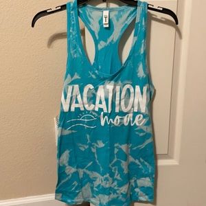 Vacation mode tank top